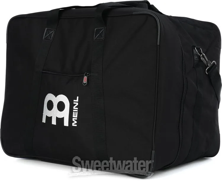  Meinl Percussion Deluxe Bass Pedal Cajon Bag - Large