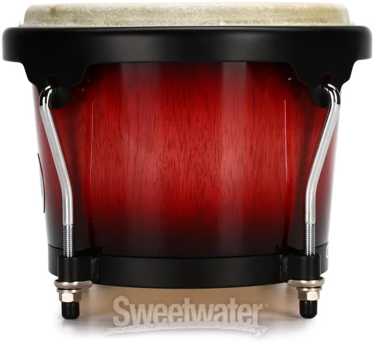  Meinl Percussion Headliner Series Bongos - Wine Red Burst