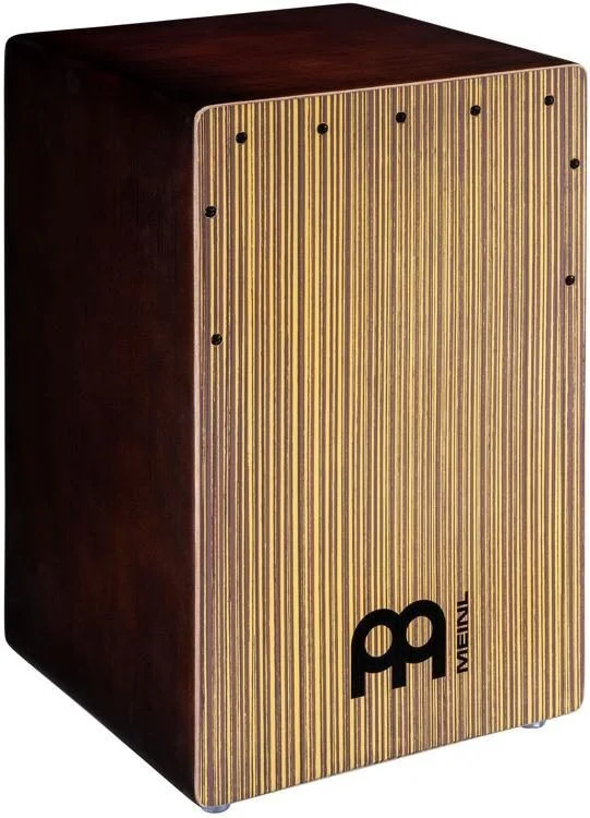  Meinl Percussion Jumbo Backbeat Bass Cajon - Savannah Stripe