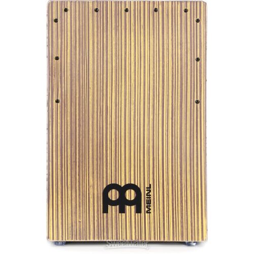  Meinl Percussion Jumbo Backbeat Bass Cajon - Savannah Stripe