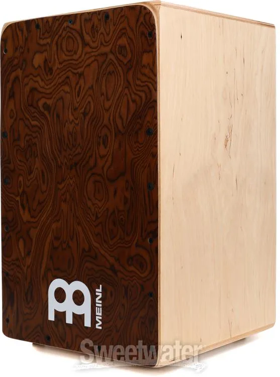  Meinl Percussion Snarecraft Cajon - Burl Wood