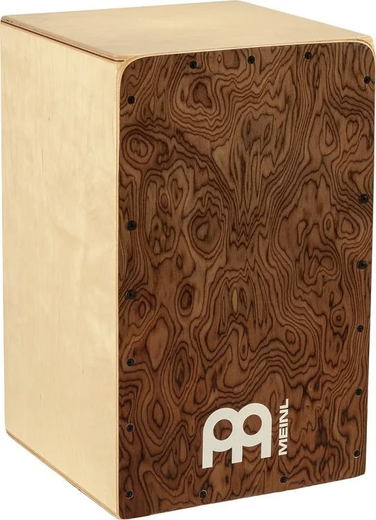  Meinl Percussion Snarecraft Cajon - Burl Wood