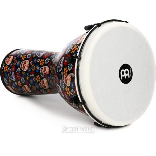  Meinl Percussion Alpine Series 12-inch Djembe - Day of the Dead