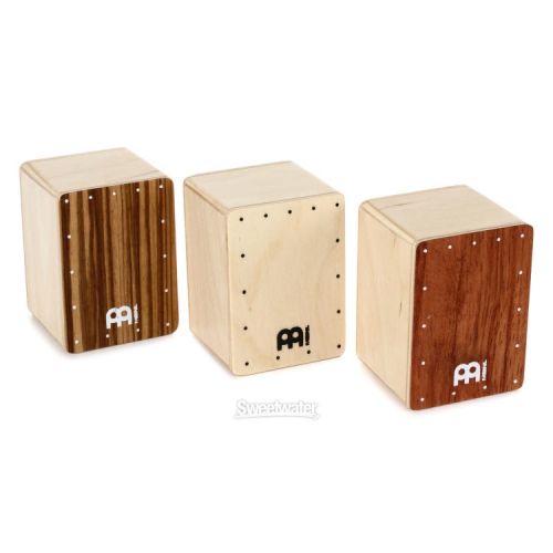  Meinl Percussion Mini Cajon Shaker Set (3-pack)