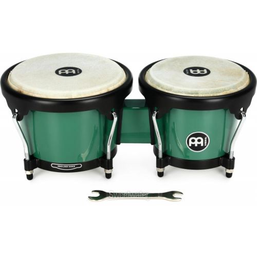  Meinl Percussion Journey Series Bongos - Forest Green