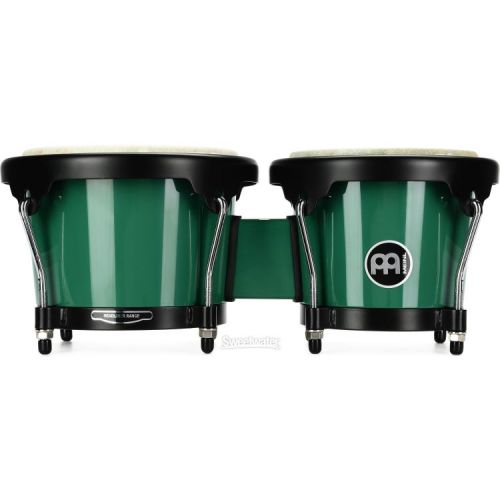  Meinl Percussion Journey Series Bongos - Forest Green