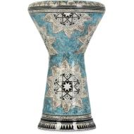 Meinl Percussion Artisan Edition Series Egyptian Doumbek - 9-inch, Mosaic Queen Design Demo