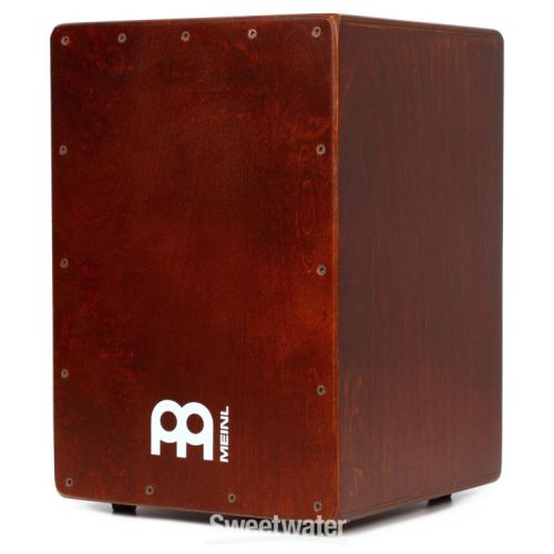  Meinl Percussion JC50BR Compact Jam Cajon Demo