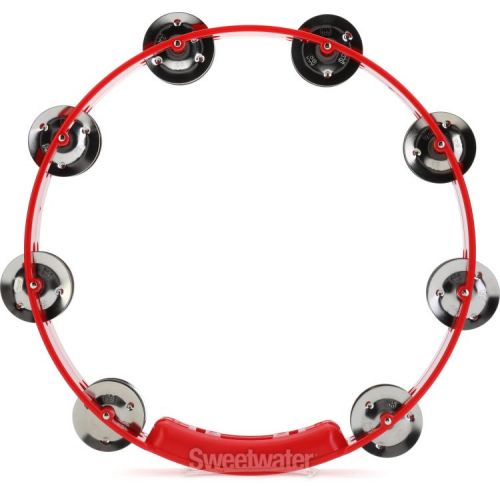  Meinl Percussion Headliner Series 10-inch Handheld Tour Tambourine - Red