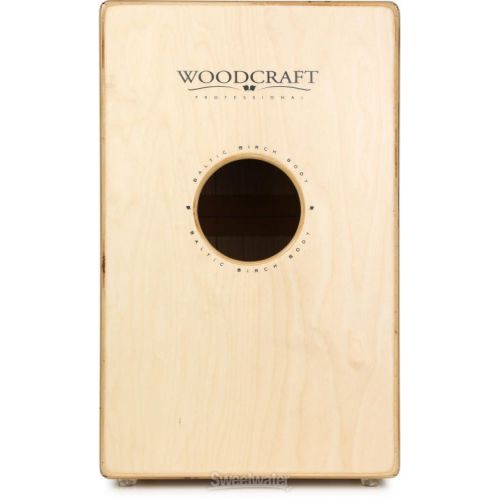  Meinl Percussion Woodcraft Professional Series Cajon - Mahogany Frontplate Demo