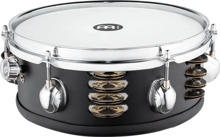  Meinl Percussion Compact Jingle Side Snare Drum - 10 inch Demo