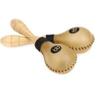 Meinl Percussion MSM2 Mini Rawhide Maracas - Natural Finish