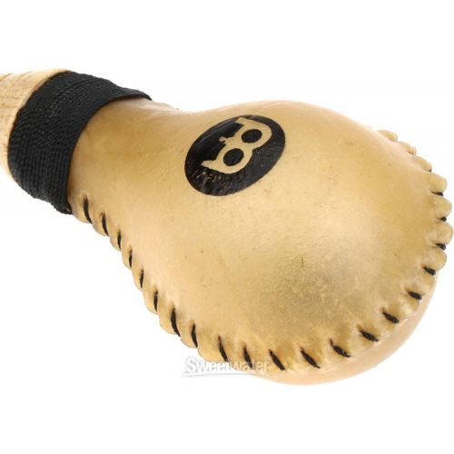  Meinl Percussion MSM2 Mini Rawhide Maracas - Natural Finish