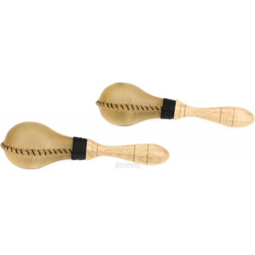  Meinl Percussion MSM2 Mini Rawhide Maracas - Natural Finish