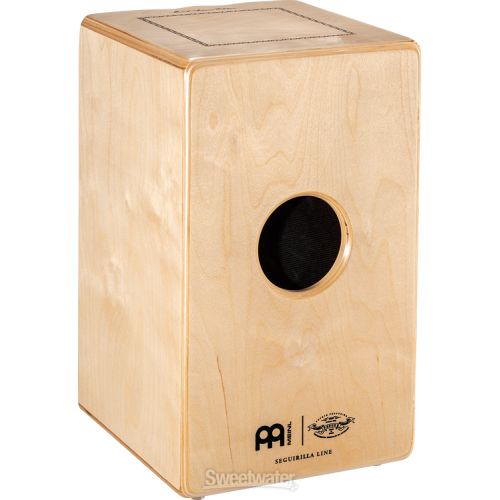  Meinl Percussion Artisan Seguiriya Line Cajon - Indian Heartwood