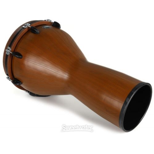  Meinl Percussion Jumbo Djembe - 14 inch, Barnwood