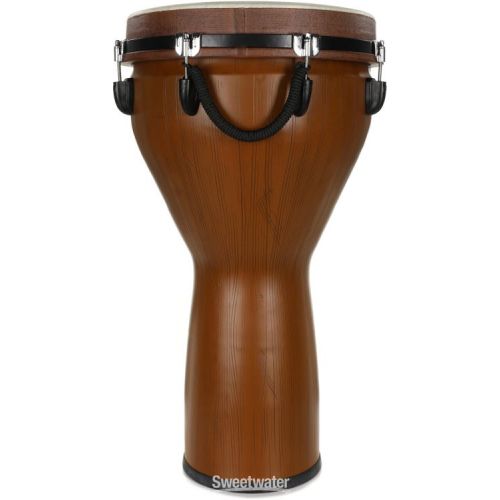  Meinl Percussion Jumbo Djembe - 14 inch, Barnwood