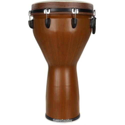  Meinl Percussion Jumbo Djembe - 14 inch, Barnwood