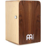 Meinl Percussion Snarecraft Professional Series Cajon - Walnut Frontplate