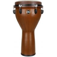 Meinl Percussion Jumbo Djembe - 12-inch - Barnwood