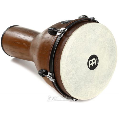  Meinl Percussion Jumbo Djembe - 12-inch - Barnwood