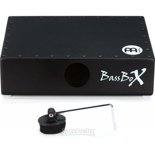  Meinl Percussion Pickup BassBoX - Black Demo