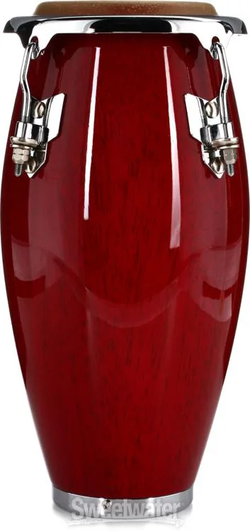  Meinl Percussion Mini Conga - 4.5 inch Wine Red Demo