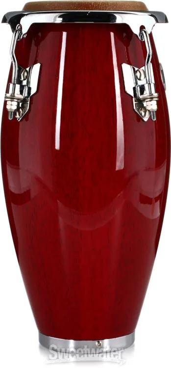  Meinl Percussion Mini Conga - 4.5 inch Wine Red Demo