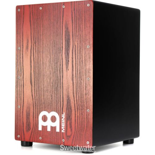  Meinl Percussion Headliner Series Snare Cajon - Tango Red Fade