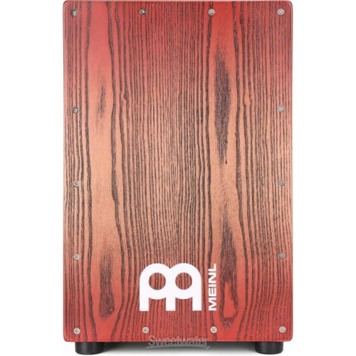  Meinl Percussion Headliner Series Snare Cajon - Tango Red Fade