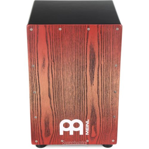  Meinl Percussion Headliner Series Snare Cajon - Tango Red Fade