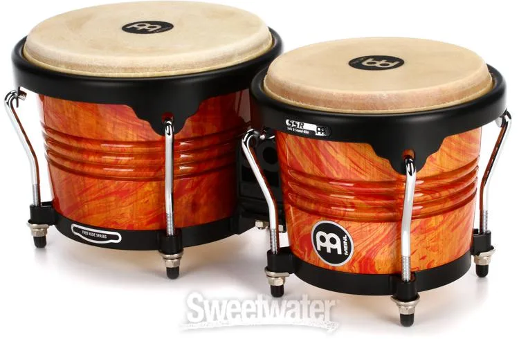  Meinl Percussion Marathon Designer Series Bongos - Amber Flame