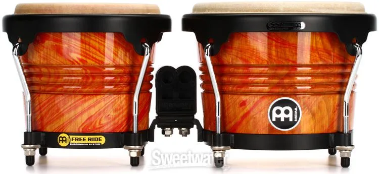  Meinl Percussion Marathon Designer Series Bongos - Amber Flame