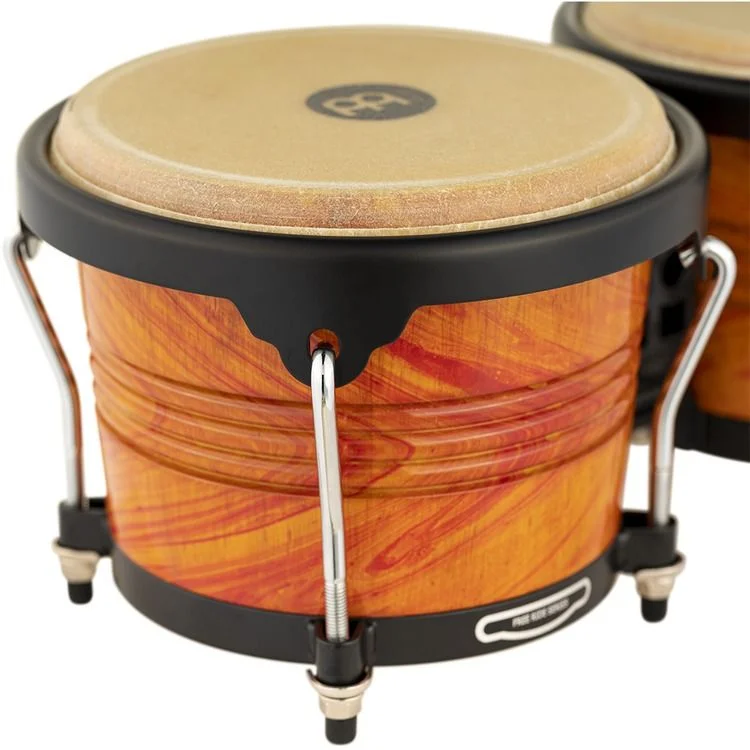  Meinl Percussion Marathon Designer Series Bongos - Amber Flame