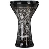 Meinl Percussion Hand Engraved Aluminum Doumbek - 8.5 inch