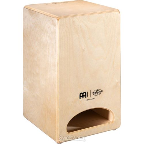  Meinl Percussion Artisan Minera Line Cajon - Brown Eucalyptus