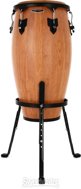  Meinl Percussion Headliner Series Conga with Basket Stand - 12 inch Super Natural Demo