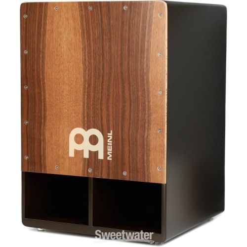  Meinl Percussion Jumbo Bass Subwoofer Cajon - Walnut Frontplate