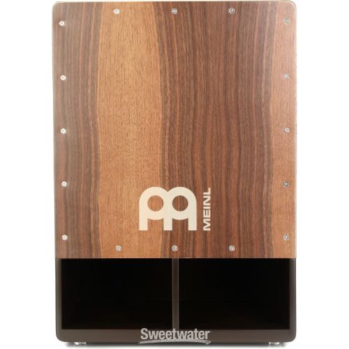  Meinl Percussion Jumbo Bass Subwoofer Cajon - Walnut Frontplate