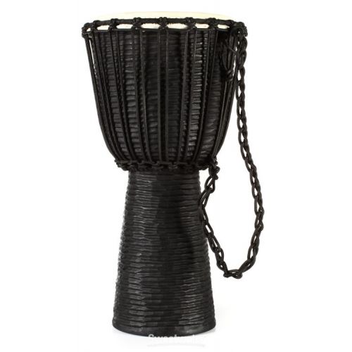  Meinl Percussion Rope Tuned Headliner Series Wood Djembe - 10