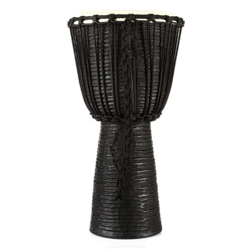  Meinl Percussion Rope Tuned Headliner Series Wood Djembe - 10