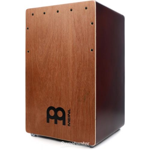  Meinl Percussion Backbeat Bass Cajon - Natural Luan