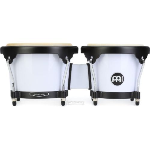  Meinl Percussion Journey Series Bongos - Bright White