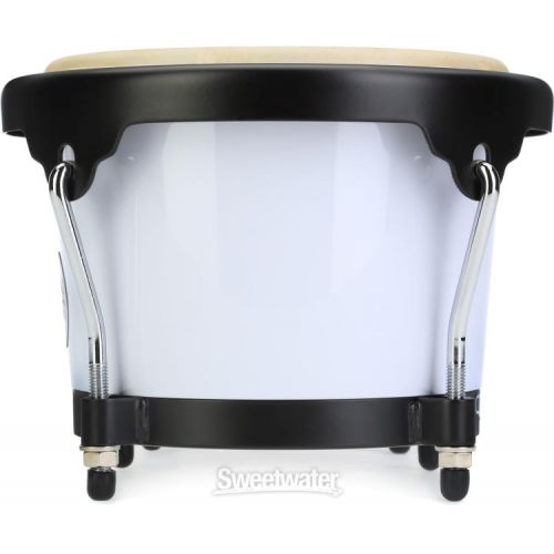  Meinl Percussion Journey Series Bongos - Bright White