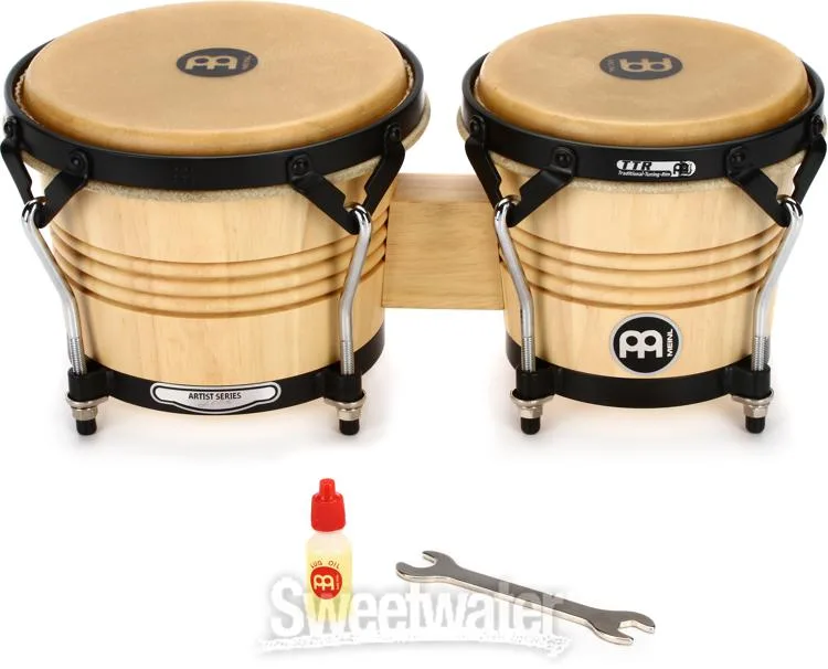  Meinl Percussion Artist Series Signature Bongos - Luis Conte