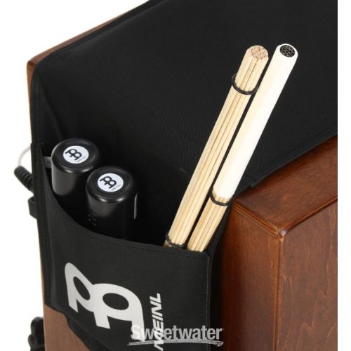  Meinl Percussion Cajon Drum Set Direct Drive Pedal - with Cymbals and Hardware Demo