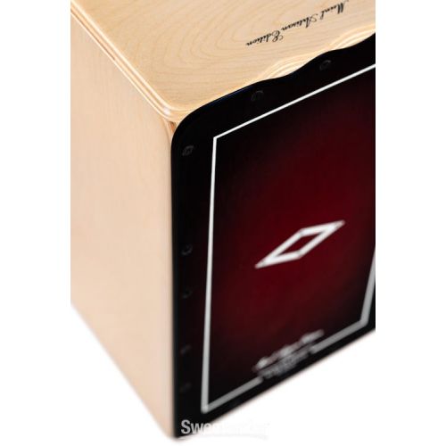  Meinl Percussion Artisan Edition Tango Line Cajon - Red Fade