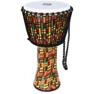 Meinl Percussion Rope-tuned Travel Series Djembe - Simbra