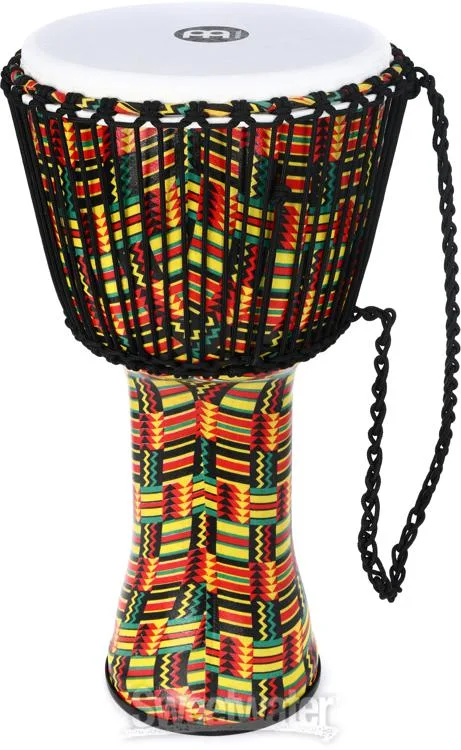  Meinl Percussion Rope-tuned Travel Series Djembe - Simbra