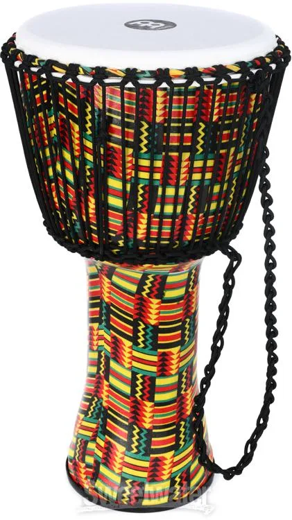  Meinl Percussion Rope-tuned Travel Series Djembe - Simbra